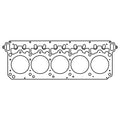 Cometic Gasket Cometic Chrysler VX I Viper .049in MLX Cylinder Head Gasket - 4.125in Bore - RHS C15432-049