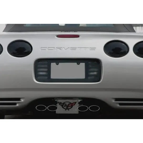 GT Styling License Plate Surround Chevrolet Corvette 1997-2004