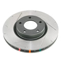 DBA Front Clubspec Road & Race Brake Rotor 4000 T3 Slot Mazda 3 2.3L 04-05