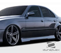 Duraflex HM-S Side Skirts Compatible With 1997-2003 BMW 5 Series - 2 Piece