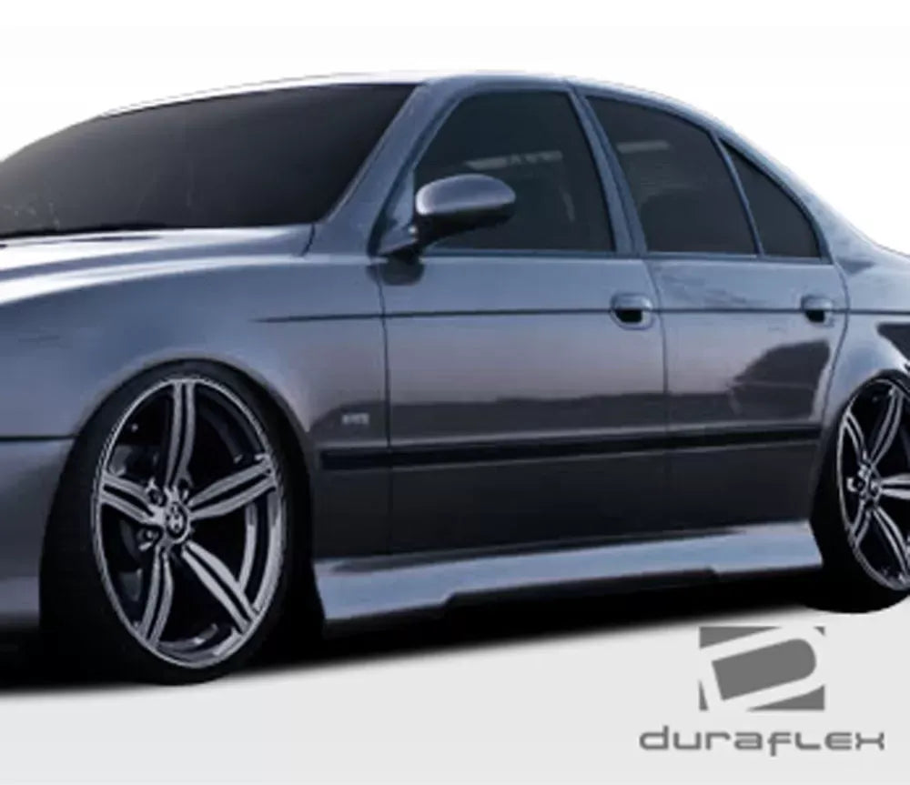 Duraflex HM-S Side Skirts Compatible With 1997-2003 BMW 5 Series - 2 Piece