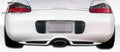 Duraflex G-Sport Rear Lip Add On Spoiler Compatible With 1997-2004 Porsche Boxster - 1 Piece
