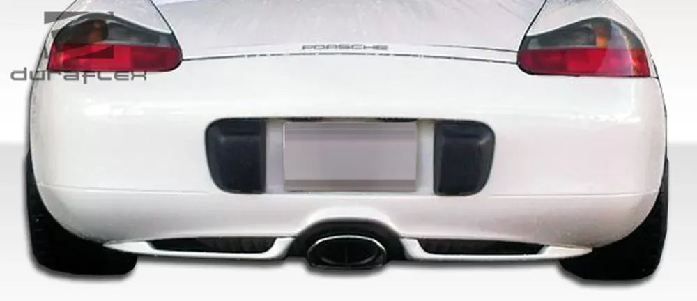 Duraflex G-Sport Rear Lip Add On Spoiler Compatible With 1997-2004 Porsche Boxster - 1 Piece