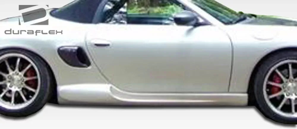 Duraflex G-Sport Side Skirts Compatible With 1997-2004 Porsche Boxster - 2 Piece