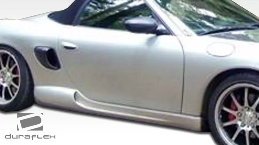 Duraflex G-Sport Side Skirts Compatible With 1997-2004 Porsche Boxster - 2 Piece