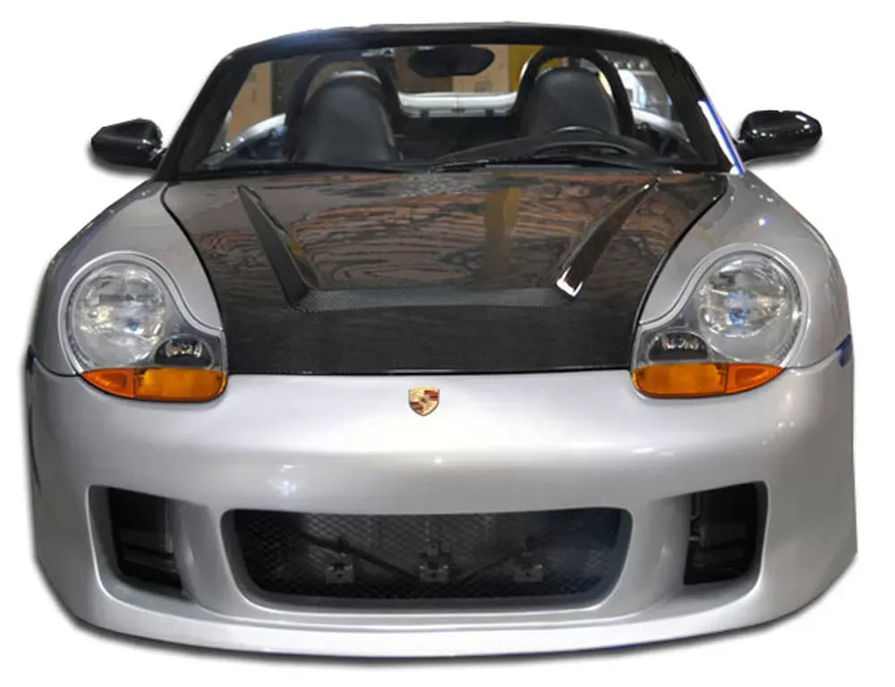 Duraflex Maston Front Bumper Cover Compatible With 1997-2004 Porsche Boxster - 1 Piece