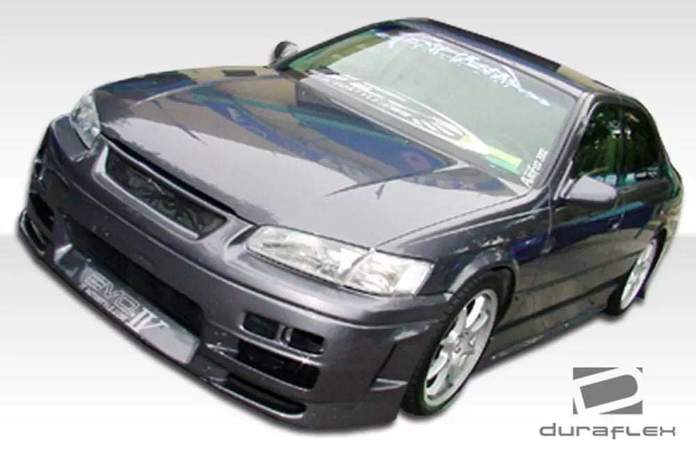 Duraflex Evo 4 Front Bumper Cover Compatible With 1997-2001 Toyota Camry - 1 Piece