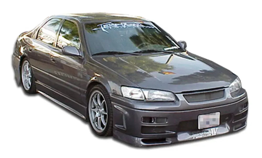 Duraflex Evo 4 Front Bumper Cover Compatible With 1997-2001 Toyota Camry - 1 Piece