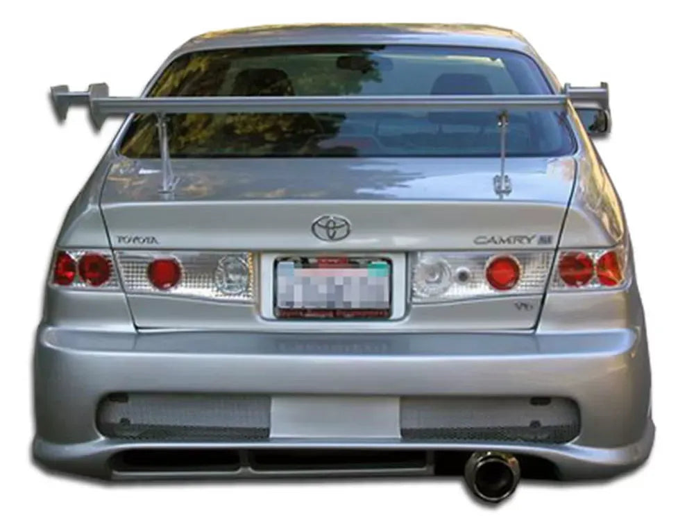 Duraflex Kombat Rear Bumper Cover Compatible With 1997-2001 Toyota Camry - 1 Piece