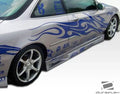 Duraflex Spyder Side Skirts Compatible With 1994-1997 Honda Accord 2DR - 2 Piece