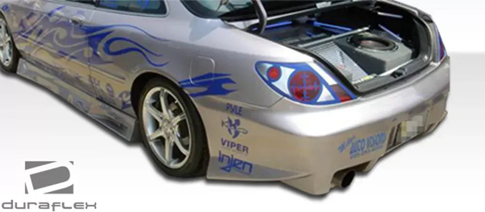 Duraflex R34 Body Kit Compatible With 1994-1995 Honda Accord 2DR - 4 Piece
