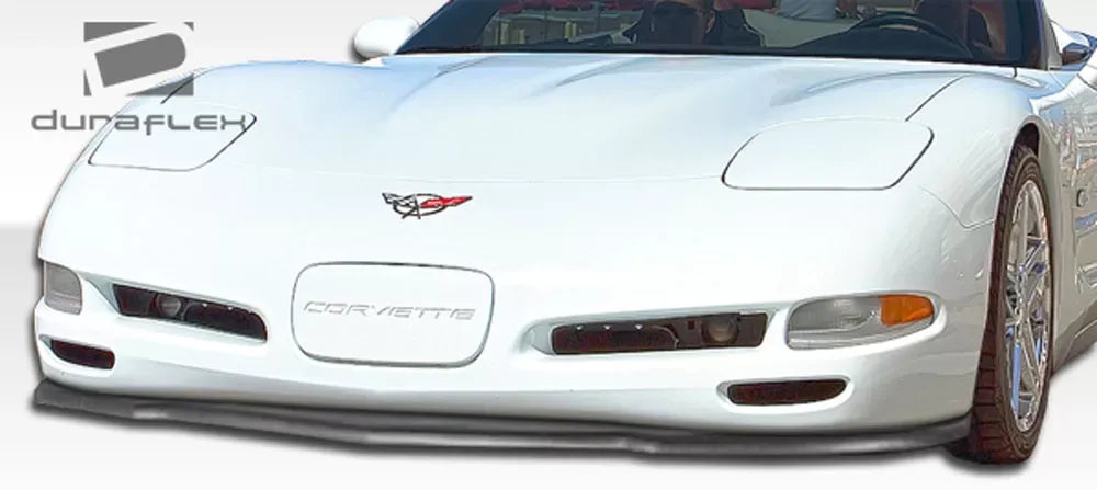 Duraflex C5R Front Lip Spoiler Compatible With 1997-2004 Chevrolet Corvette - 1 Piece