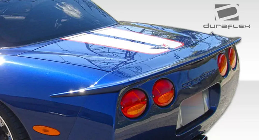 Duraflex CV-G Wing Spoiler Compatible With 1997-2004 Chevrolet Corvette - 1 Piece