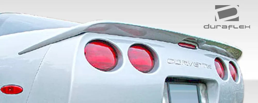 Duraflex CV-G Wing Spoiler Compatible With 1997-2004 Chevrolet Corvette - 1 Piece