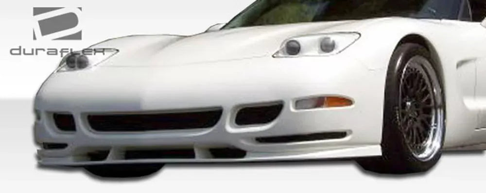 Duraflex TS Concept Front Lip Spoiler Compatible With 1997-2004 Chevrolet Corvette - 1 Piece