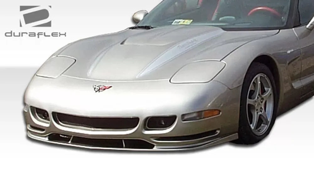Duraflex TS Concept Front Lip Spoiler Compatible With 1997-2004 Chevrolet Corvette - 1 Piece