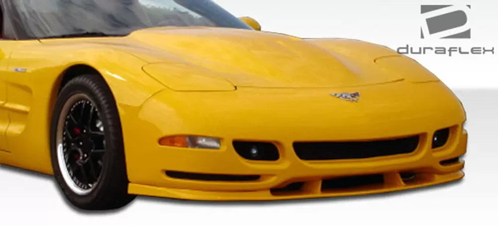 Duraflex TS Concept Front Lip Spoiler Compatible With 1997-2004 Chevrolet Corvette - 1 Piece