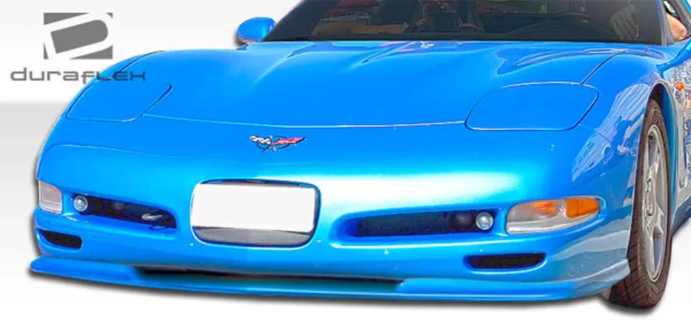 Duraflex Vortex Front Lip Spoiler Compatible With 1997-2004 Chevrolet Corvette - 1 Piece