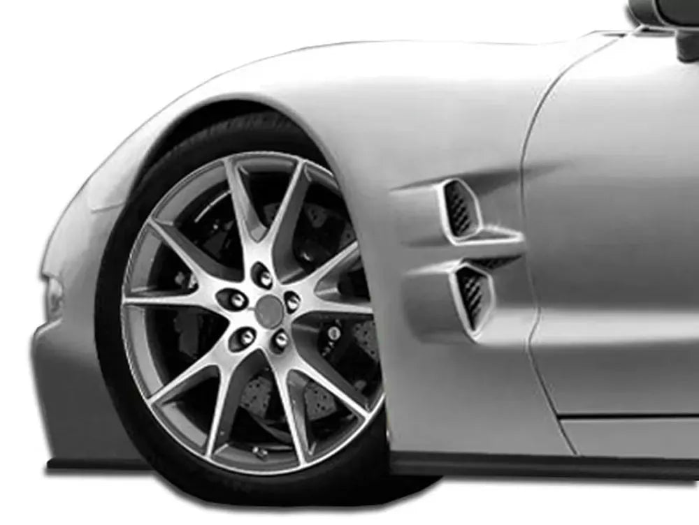 Duraflex ZR Edition Fender Compatible With 1997-2004 Chevrolet Corvette - 2 Piece