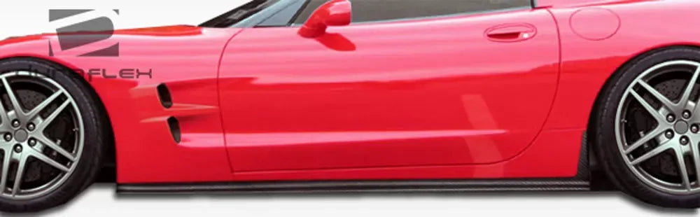 Duraflex ZR Edition Fender Compatible With 1997-2004 Chevrolet Corvette - 2 Piece