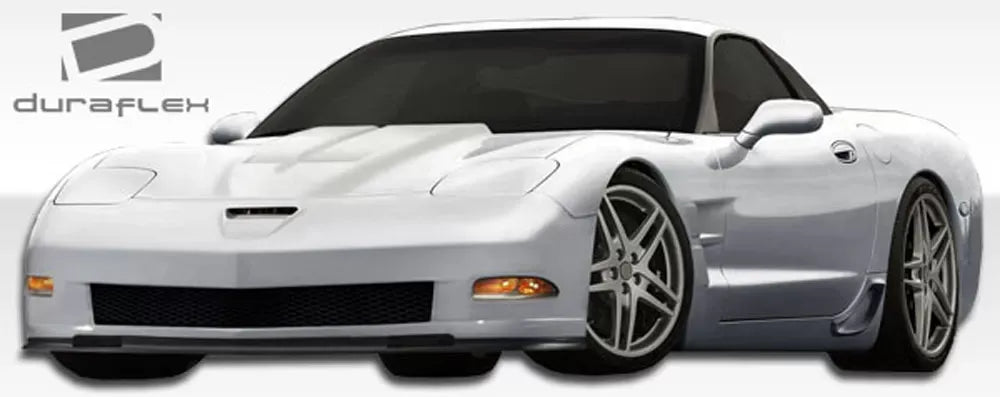 Duraflex ZR Edition Fender Compatible With 1997-2004 Chevrolet Corvette - 2 Piece