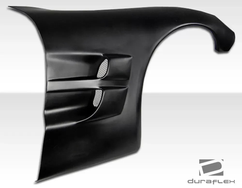 Duraflex ZR Edition Fender Compatible With 1997-2004 Chevrolet Corvette - 2 Piece
