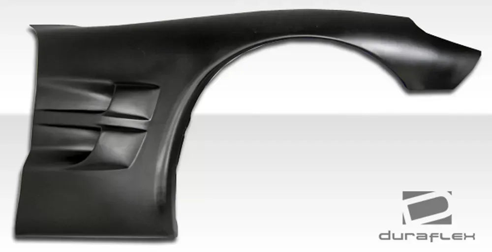 Duraflex ZR Edition Fender Compatible With 1997-2004 Chevrolet Corvette - 2 Piece