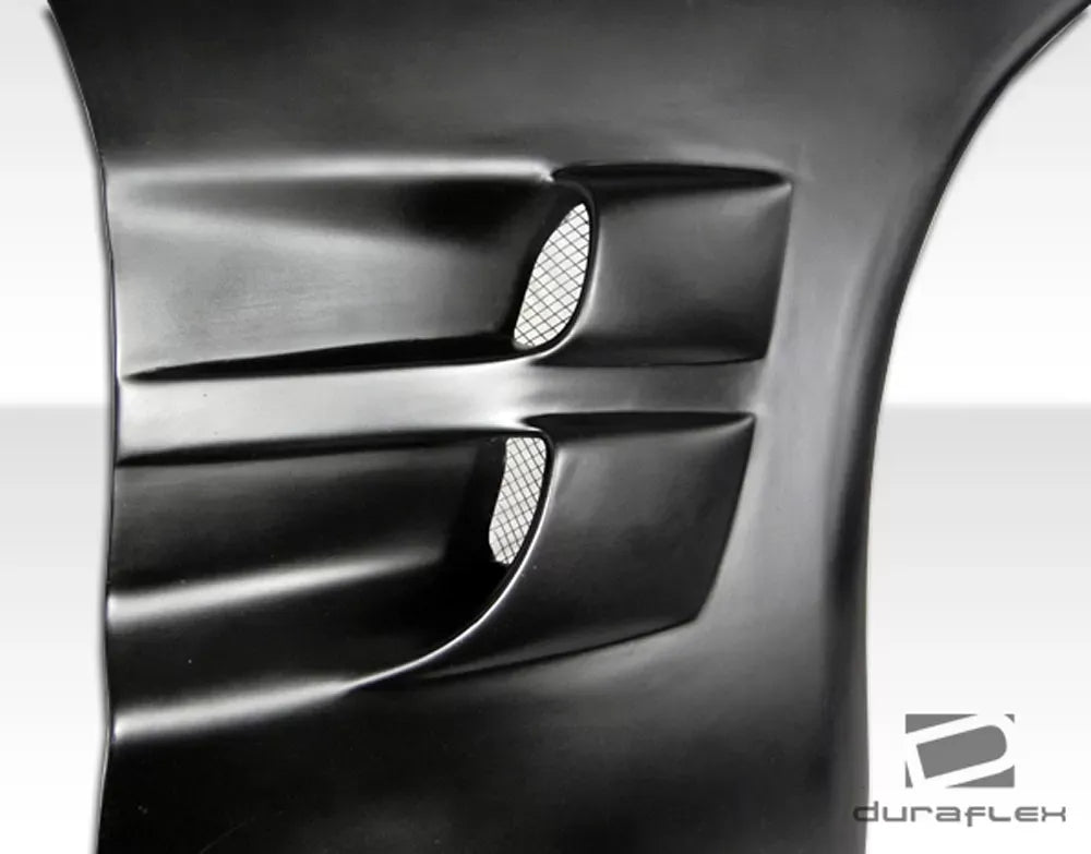 Duraflex ZR Edition Fender Compatible With 1997-2004 Chevrolet Corvette - 2 Piece