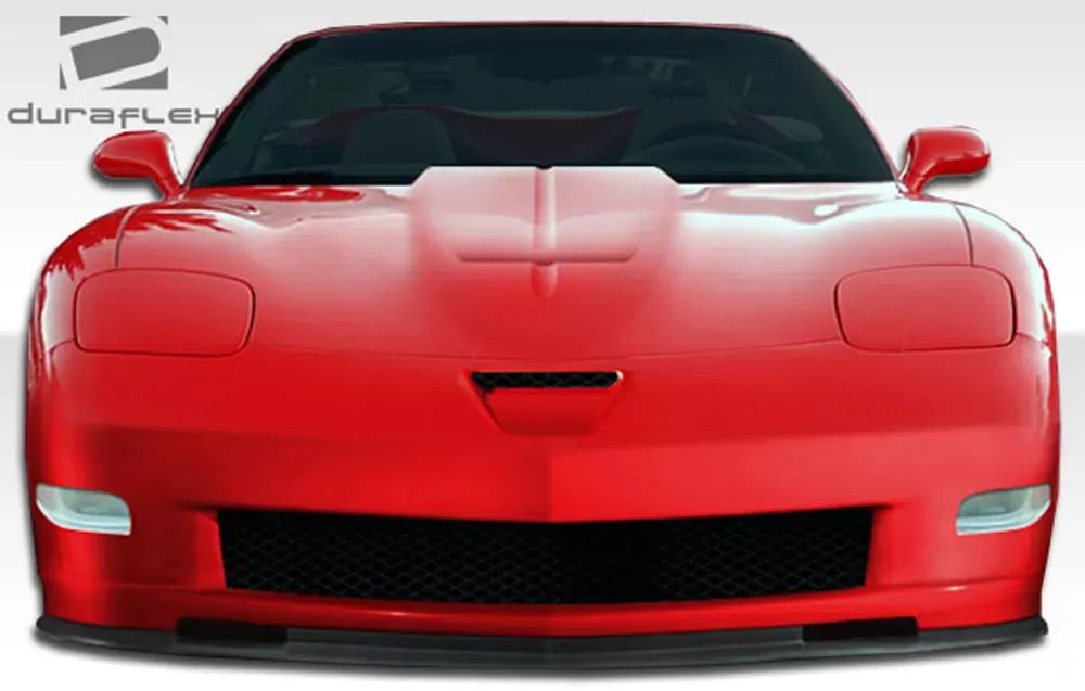 Duraflex ZR Edition Front Lip Spoiler Compatible With 1997-2004 Chevrolet Corvette - 1 Piece