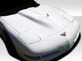 Duraflex ZR Edition Hood Compatible With 1997-2004 Chevrolet Corvette - 1 Piece