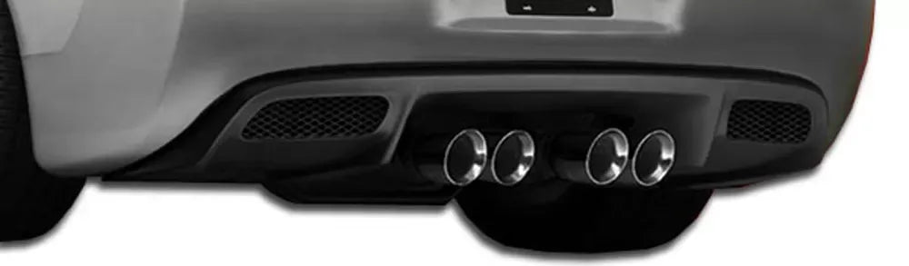 Duraflex ZR Edition Rear Lip Add On Spoiler Compatible With 1997-2004 Chevrolet Corvette - 1 Piece