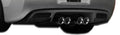 Duraflex ZR Edition Rear Lip Add On Spoiler Compatible With 1997-2004 Chevrolet Corvette - 1 Piece