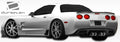 Duraflex ZR Edition Wing Spoiler Compatible With 1997-2004 Chevrolet Corvette - 1 Piece