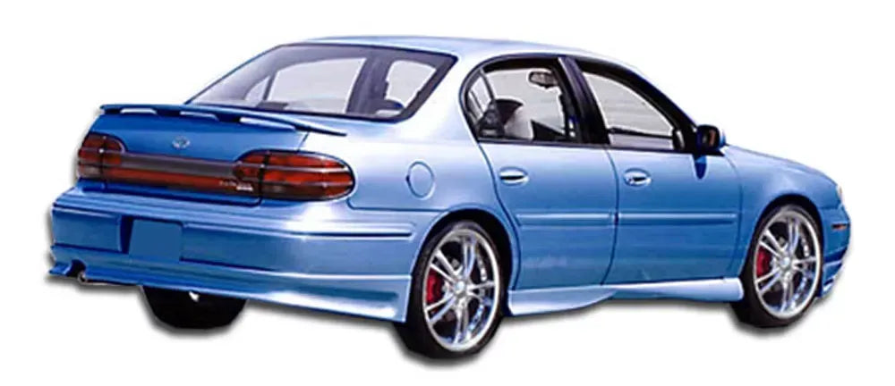 Duraflex Racer Side Skirts Compatible With 1997-1999 Oldsmobile Cutlass - 2 Piece