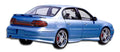 Duraflex Racer Side Skirts Compatible With 1997-1999 Oldsmobile Cutlass - 2 Piece