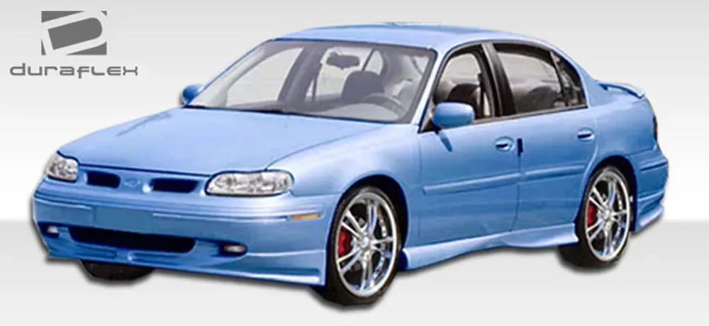 Duraflex Racer Side Skirts Compatible With 1997-1999 Oldsmobile Cutlass - 2 Piece