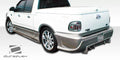 Duraflex Platinum Rear Bumper Cover Compatible With 1997-2003 Ford F150 - 1 Piece