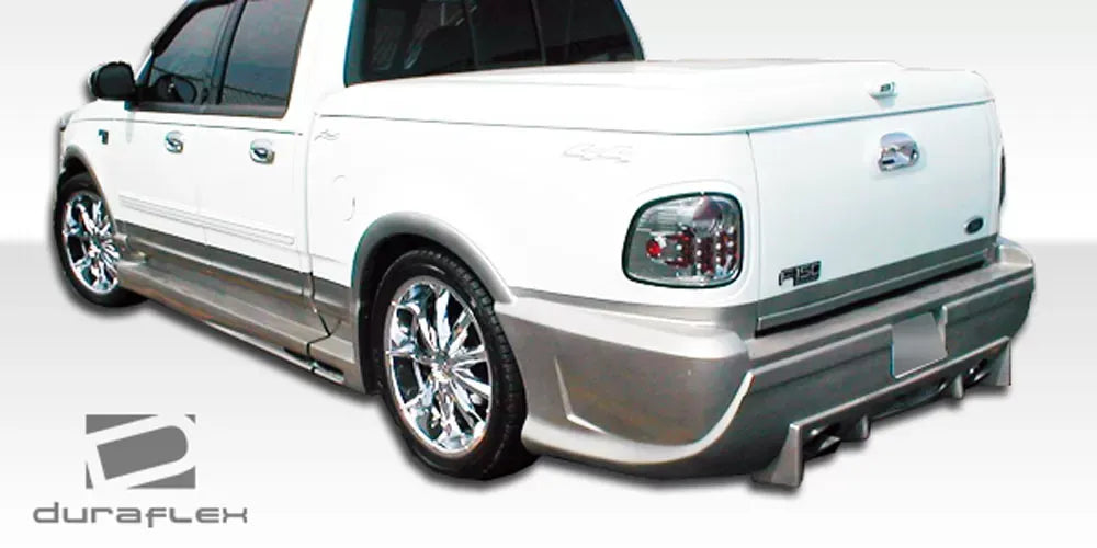 Duraflex Platinum Rear Bumper Cover Compatible With 1997-2003 Ford F150 - 1 Piece