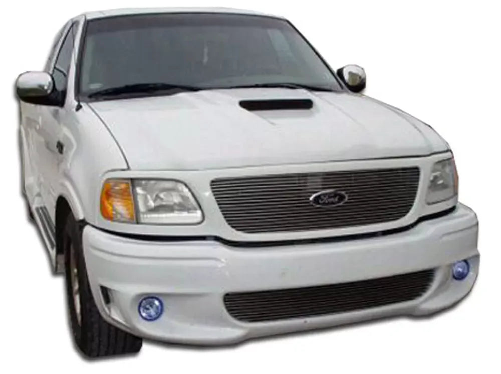 Duraflex Lightning SE Front Bumper Cover Compatible With 1999-2003 Ford F150 1999-02 Expedition - 1 Piece