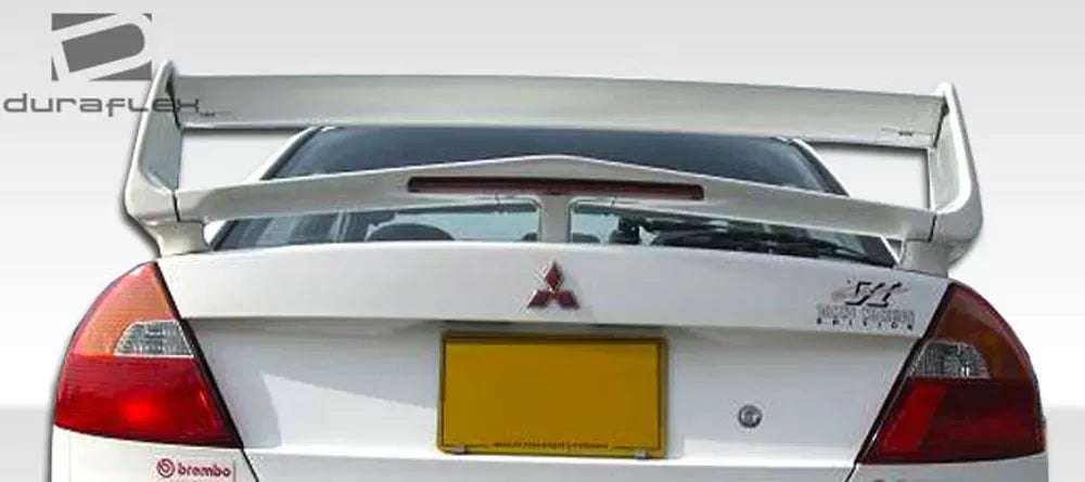 Duraflex Evo 6 Wing Spoiler Compatible With 1997-2001 Mitsubishi Mirage - 1 Piece