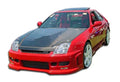 Duraflex Spyder Front Bumper Cover Compatible With 1997-2001 Honda Prelude - 1 Piece