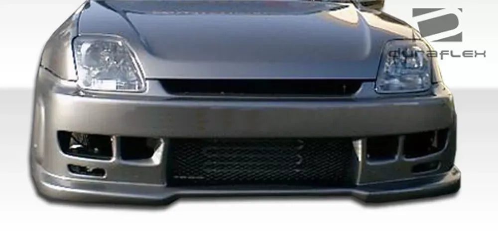 Duraflex Spyder Front Bumper Cover Compatible With 1997-2001 Honda Prelude - 1 Piece