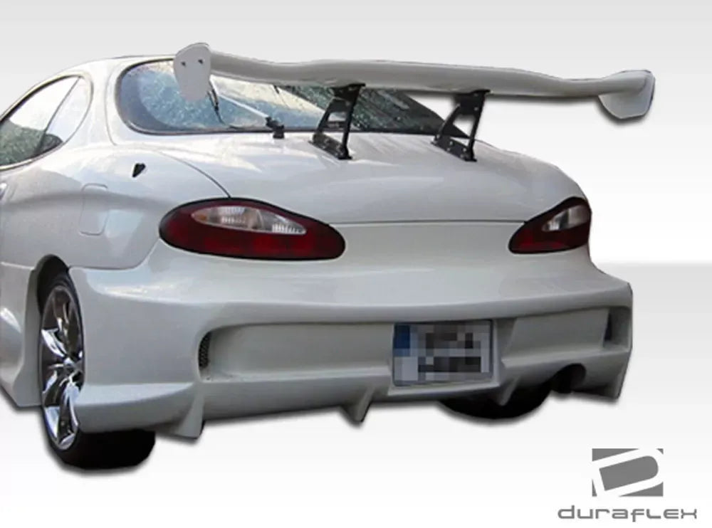Duraflex Vader 2 Rear Bumper Cover Compatible With 1997-1999 Hyundai Tiburon - 1 Piece