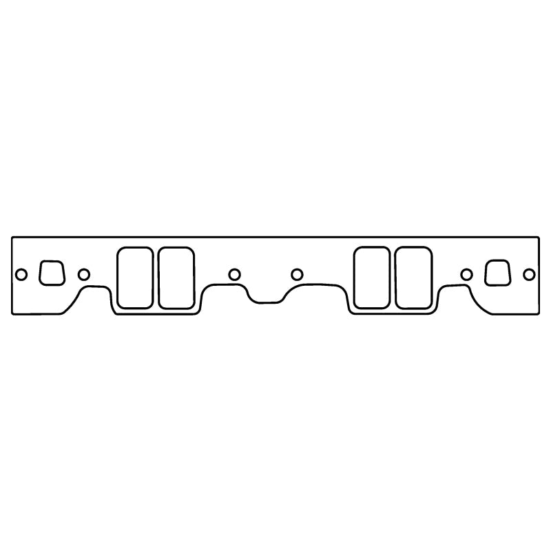 Cometic Gasket Cometic Chevy Gen1 Small Block V8 .125in Fiber Intake Mani Gskt Set C5414-125