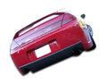 Duraflex B-2 Rear Bumper Cover Compatible With 1998-2002 Honda Accord 2DR - 1 Piece