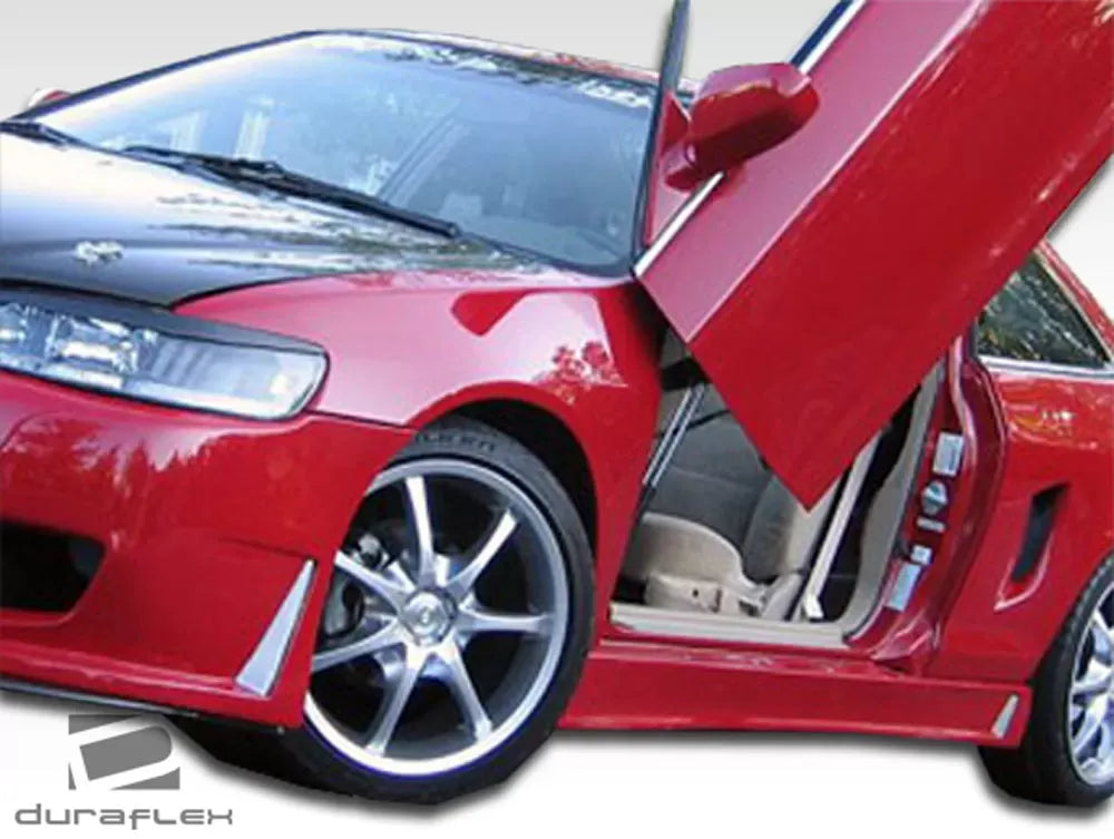 Duraflex B-2 Side Skirts Compatible With 1998-2002 Honda Accord 2DR - 2 Piece