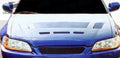 Duraflex Predator Hood Compatible With 1998-2002 Honda Accord - 1 Piece