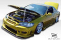 Duraflex Spyder Side Skirts Compatible With 1998-2002 Honda Accord 2DR - 2 Piece