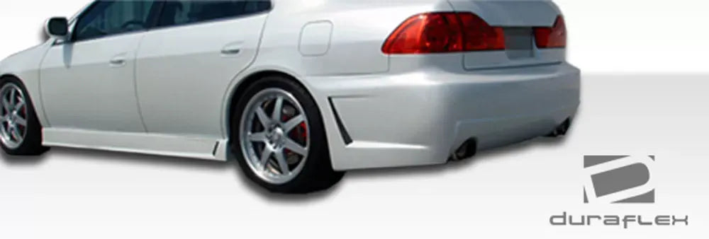 Duraflex B-2 Side Skirts Compatible With 1998-2002 Honda Accord 4DR - 2 Piece