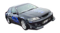 Duraflex Blits Front Bumper Cover Compatible With 1998-2002 Honda Accord - 1 Piece